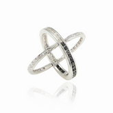 18K Diamond Convertible Magic Ring - vrjewels-us