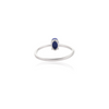 18K White Gold Lapis Lazuli Ring Thumbnail