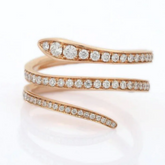 18K Yellow Gold Diamond Ring