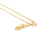 14k Gold Genuine Diamond Crown Chain Necklace Thumbnail