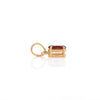 18K Yellow Gold Garnet Pendant Thumbnail