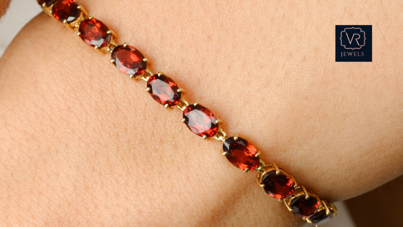 Garnet Jewelry January Birthstone