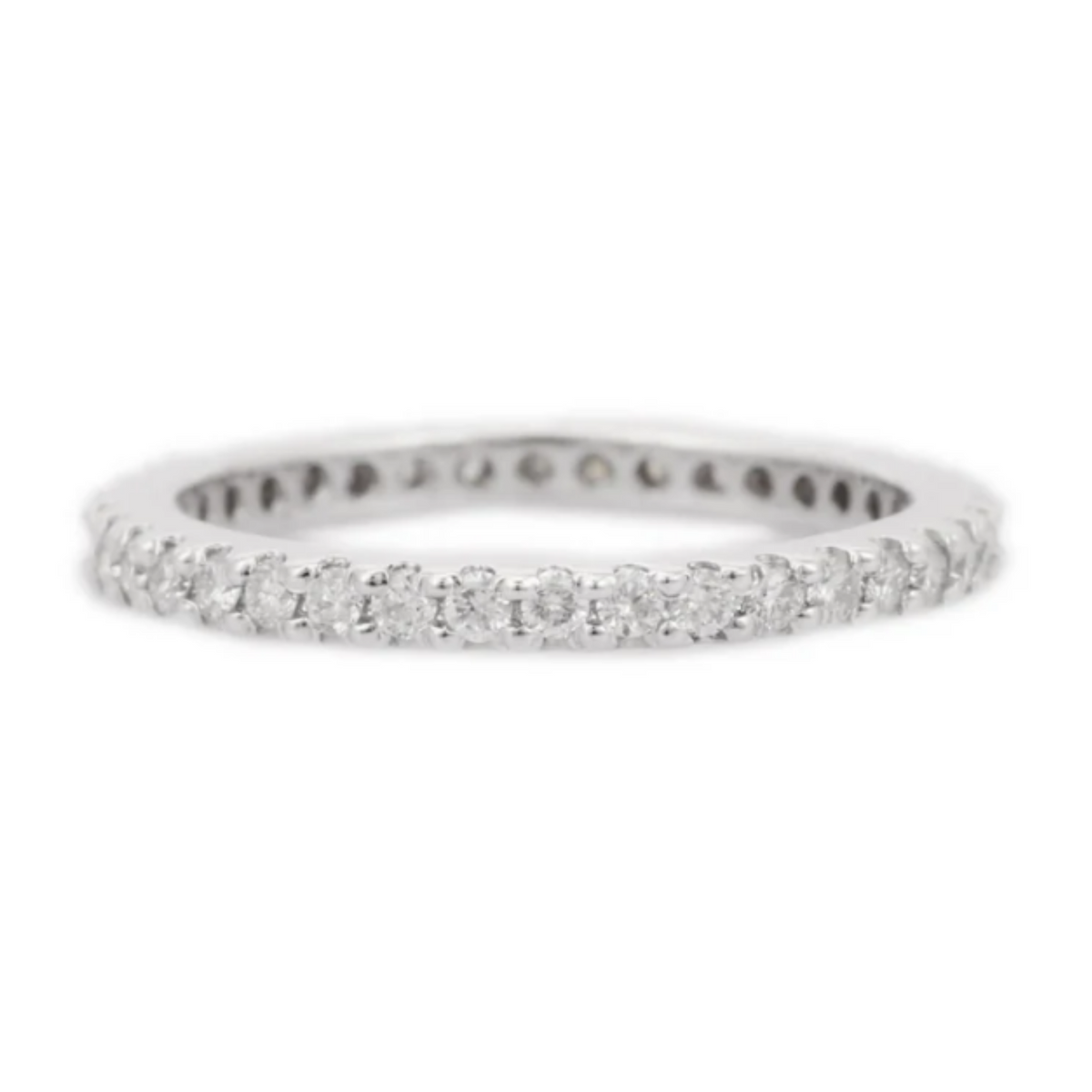 18K White Gold Diamond Ring