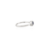 18K White Gold Blue Sapphire Diamond Ring Thumbnail