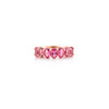 14K Solid Yellow Gold Ruby Ring Thumbnail