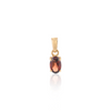 18K Gold Garnet Combo Jewelry Set Thumbnail