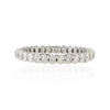 14K Gold Oval Cut Diamond Eternity Band Thumbnail