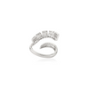 14k White Gold Diamond Engagement Ring For Her Thumbnail
