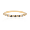 18K Gold Diamond Eternity Band Thumbnail