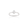 18K White Gold Aquamarine Ring Thumbnail