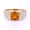 14K Yellow Gold Citrine Ring Thumbnail