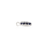 18K White Gold Blue Sapphire Midnight Bloom Pendant Thumbnail