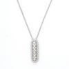 14K Diamond Bar Necklace Thumbnail