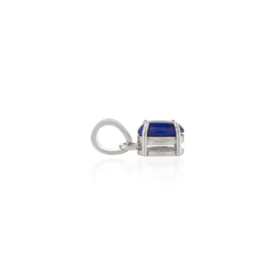 18K Gold Lapis Lazuli Ring