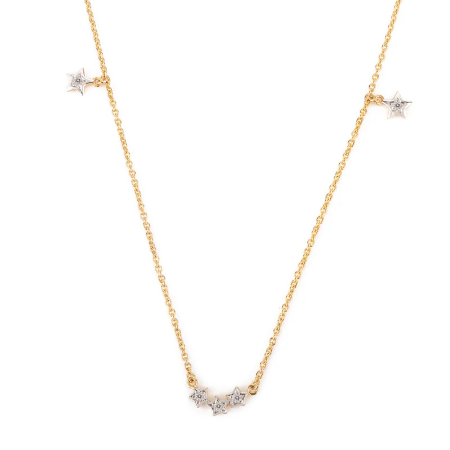 Diamond Star Everyday Necklace for Her