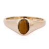 14K Yellow Gold Tiger Eye Ring Thumbnail