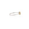 18K White Gold Yellow Sapphire Ring Thumbnail