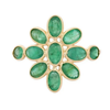 18K Yellow Gold Emerald Ring Thumbnail