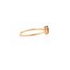 18K Gold Garnet Ring Thumbnail