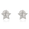 18k Gold Star Diamond Studs Thumbnail