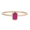 14K Gold Ruby Ring Thumbnail