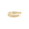 14K Natural Diamond Chunky Wrap Ring Thumbnail