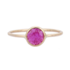 18K Yellow Gold Ruby Ring Thumbnail