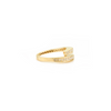14K Natural Diamond Chunky Wrap Ring Thumbnail