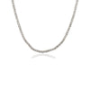 Vintage Style 6.72 Ct  Natural Diamond Wedding Necklace in 14K Gold Thumbnail