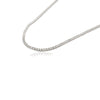 Vintage Style 6.72 Ct  Natural Diamond Wedding Necklace in 14K Gold Thumbnail
