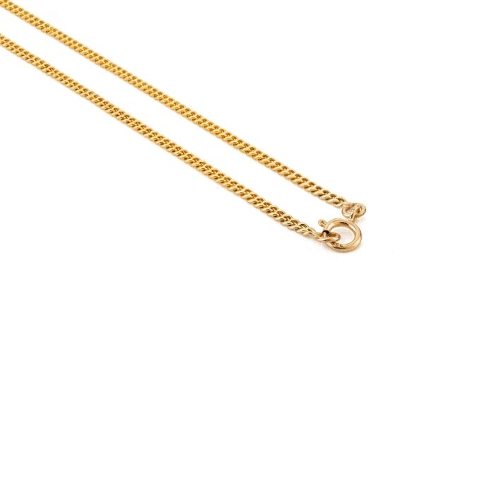 Mid Century 1.29ct Emerald Heart Necklace With Diamonds in 14k Gold
