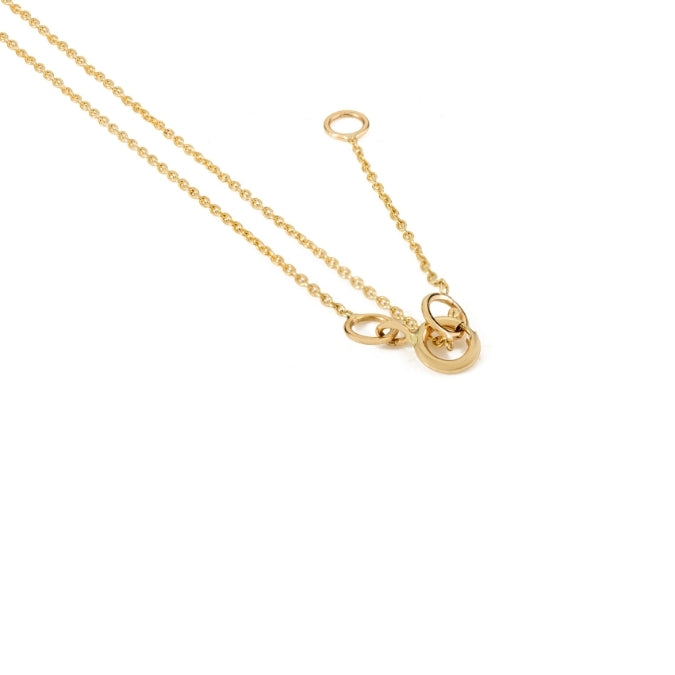 14K Gold Square Cut  1.51 ct Emerald Chain Necklace