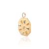 Antique Multi Sapphire Pendant 18k Solid Yellow Gold Thumbnail