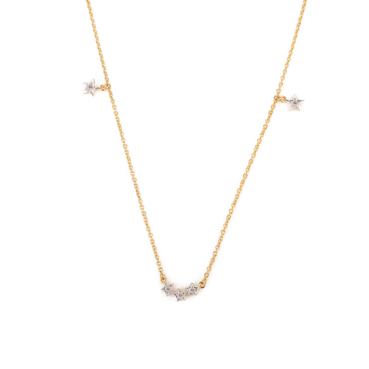 Diamond Star Everyday Necklace for Her