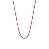 14K Gold Round Ruby 8.54 Carat Contemporary Tennis Necklace Thumbnail