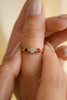 18K Gold Ruby & Diamond Statement Ring Thumbnail