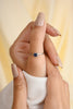 18K Gold Blue Sapphire Statement Ring Thumbnail
