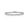 18K White Gold Diamond Heart Bracelet Thumbnail