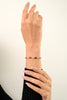 14k Gold 5.02Ct Ruby & Diamond Art Deco Tennis Bracelet Thumbnail