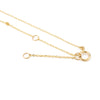 18K Yellow Gold Marquise Drop Necklace Thumbnail