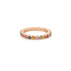 14K Multi Sapphire Eternity Band Thumbnail