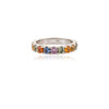 14K Multi Sapphire Eternity Band Thumbnail