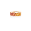 18k Gold Multi Sapphire Eternity Band Thumbnail