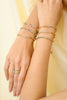 18K Gold Multi Sapphire Tennis Bracelet Thumbnail