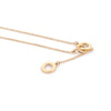 14K Gold Black Onyx & Diamond Art Deco Statement Necklace Thumbnail