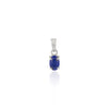 18K Gold Lapis Lazuli Combo Jewelry Set Thumbnail