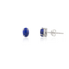 18K Gold Lapis Lazuli Earrings Thumbnail