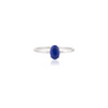 18K White Gold Lapis Lazuli Ring Thumbnail