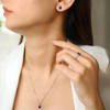 18K Gold Lapis Lazuli Combo Jewelry Set Thumbnail