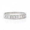 18K Gold Diamond Wedding Band Thumbnail